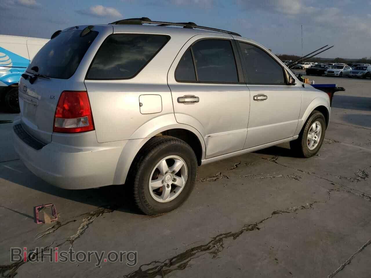 2006 KIA SORENTO - VIN: KNDJD733365565992 - Фото 3