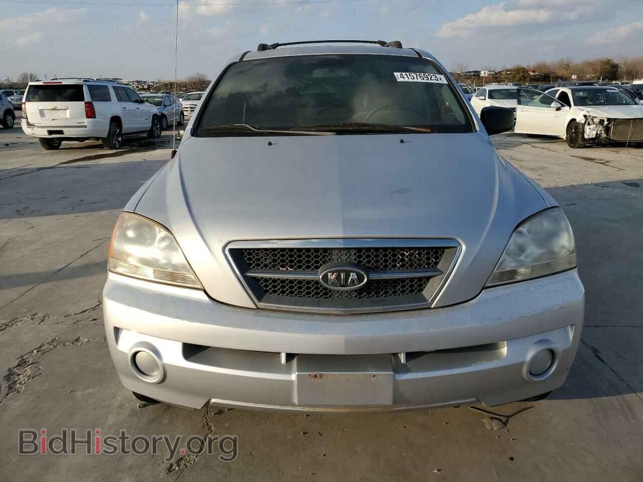 2006 KIA SORENTO - VIN: KNDJD733365565992 - Фото 5