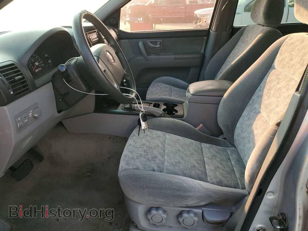2006 KIA SORENTO - VIN: KNDJD733365565992 - Фото 7