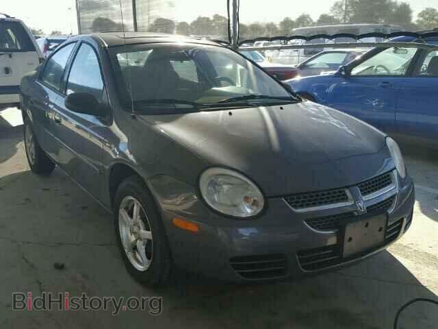 Фотография 1B3ES56C24D580480 - DODGE NEON 2004