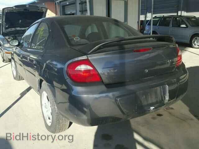 2004 DODGE NEON - VIN: 1B3ES56C24D580480 - Фото 3