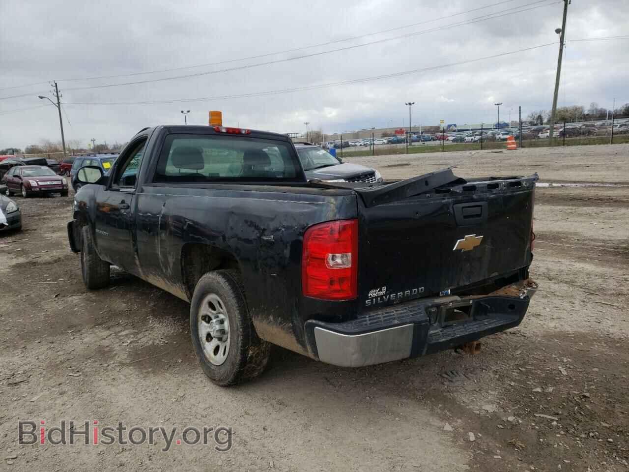 2009 CHEVROLET SILVERADO - VIN: 1GCEC14X99Z142172 - Фото 3
