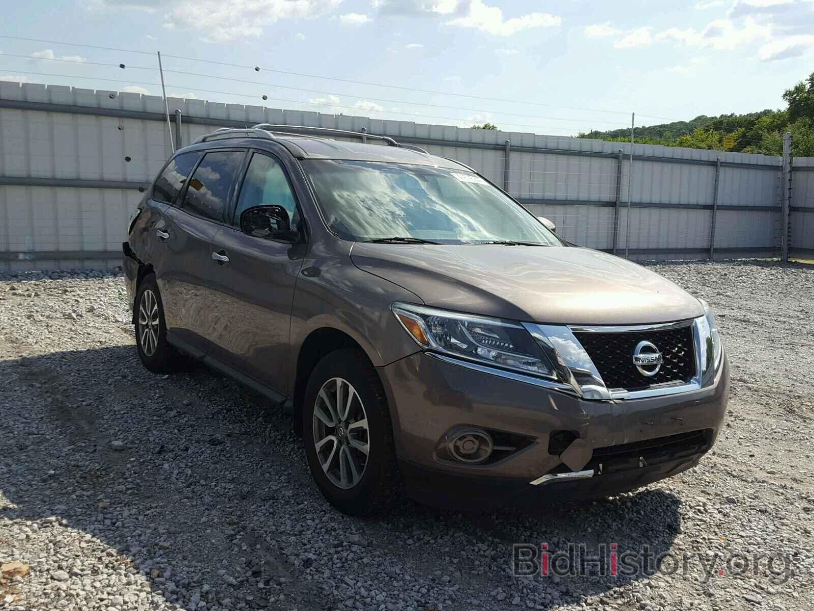 Photo 5N1AR2MM2EC607618 - NISSAN PATHFINDER S 2014