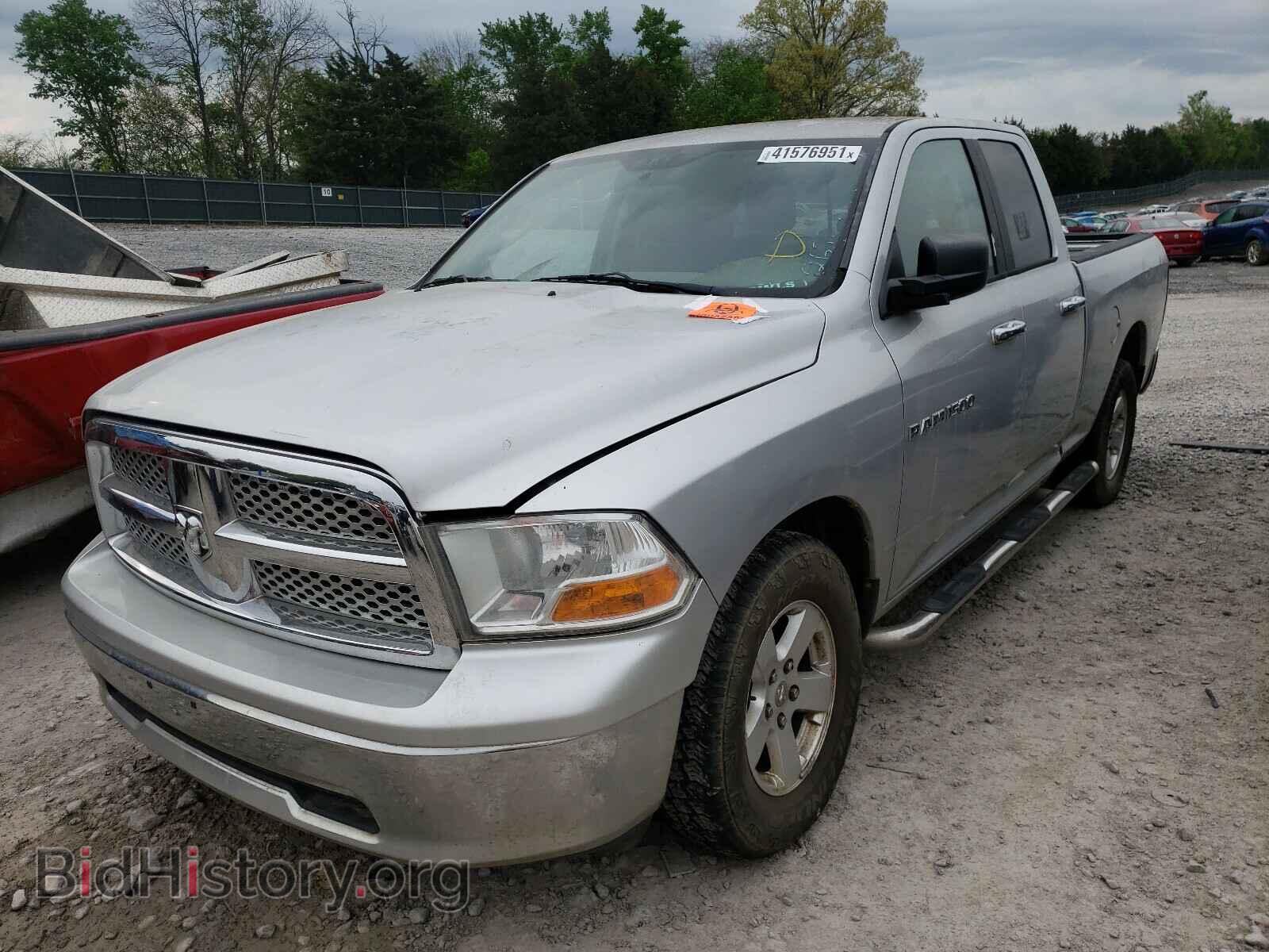 2012 DODGE RAM 1500 - VIN: 1C6RD6GP5CS265885 - Фото 2