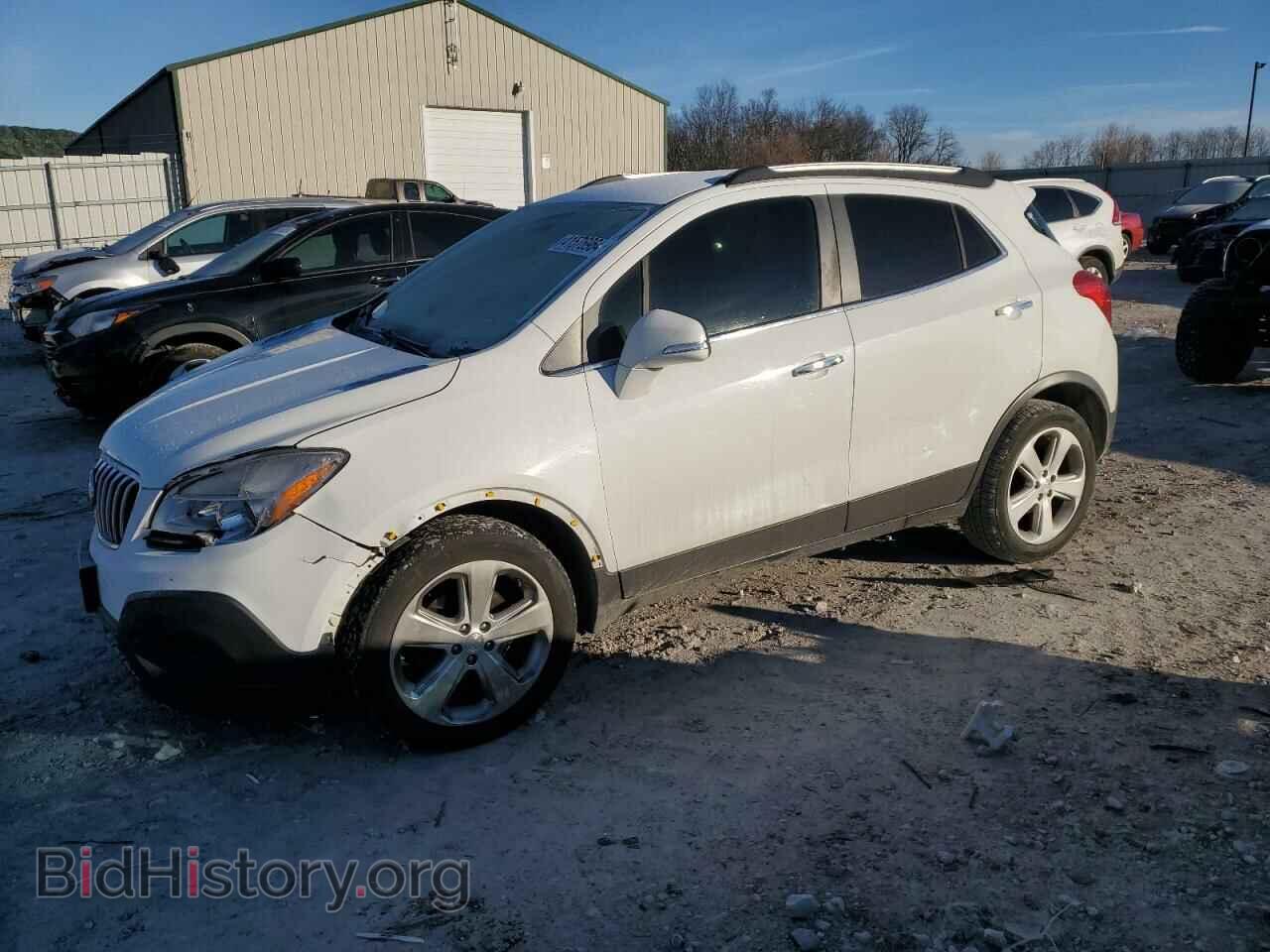 Photo KL4CJASB1GB591446 - BUICK ENCORE 2016