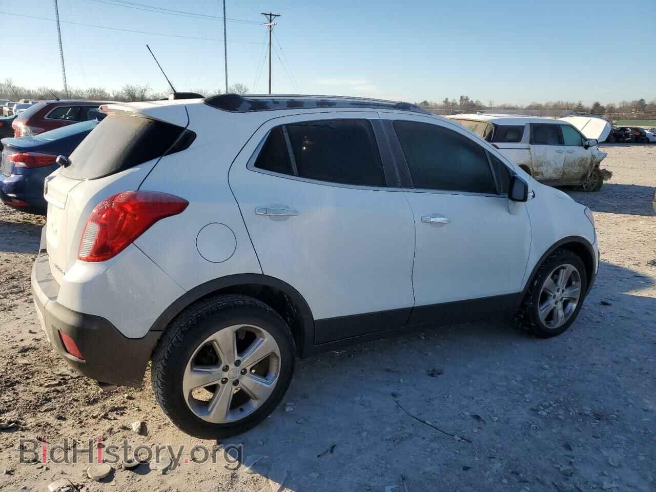 2016 BUICK ENCORE - VIN: KL4CJASB1GB591446 - Photo 3