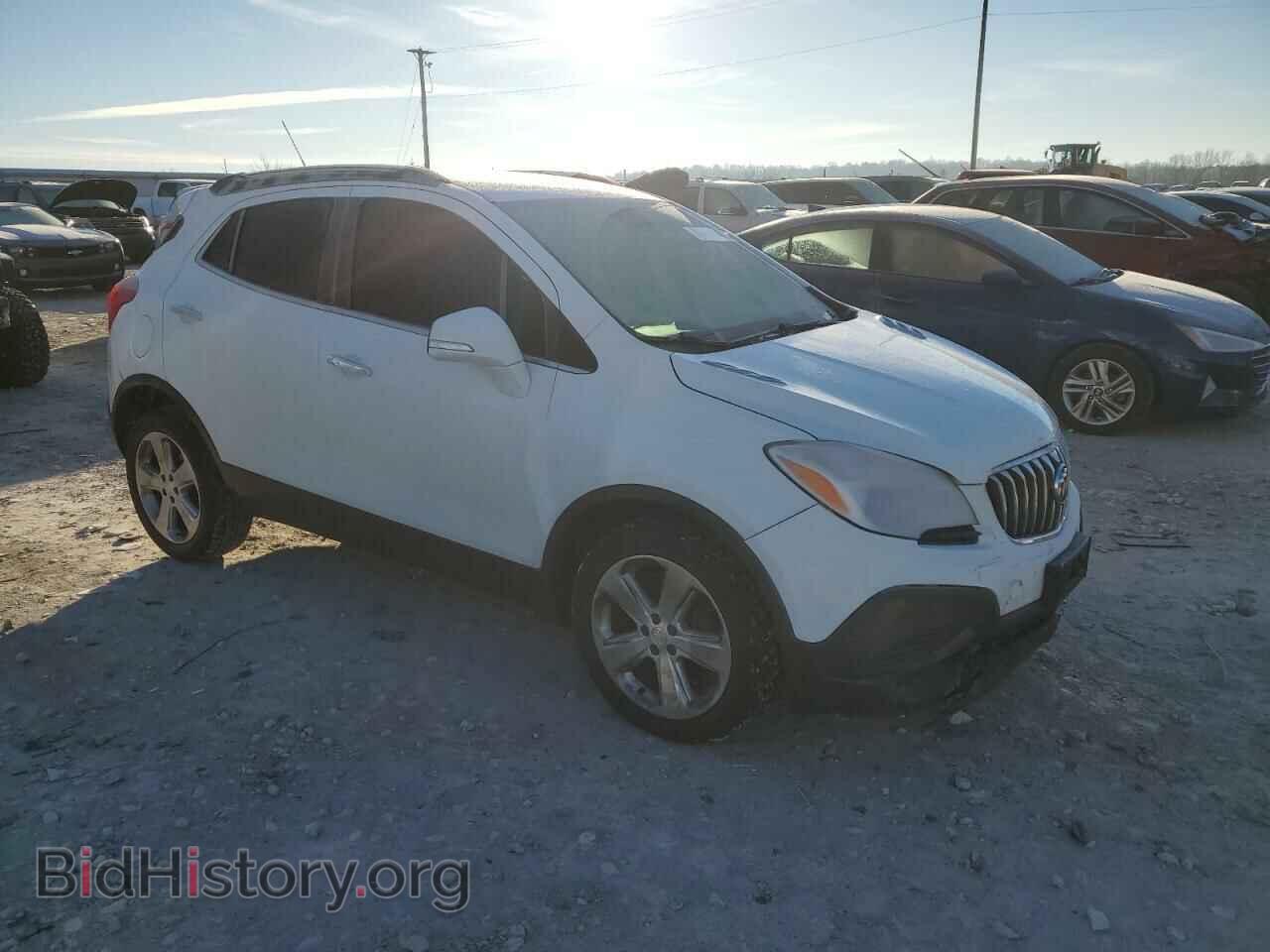 2016 BUICK ENCORE - VIN: KL4CJASB1GB591446 - Photo 4