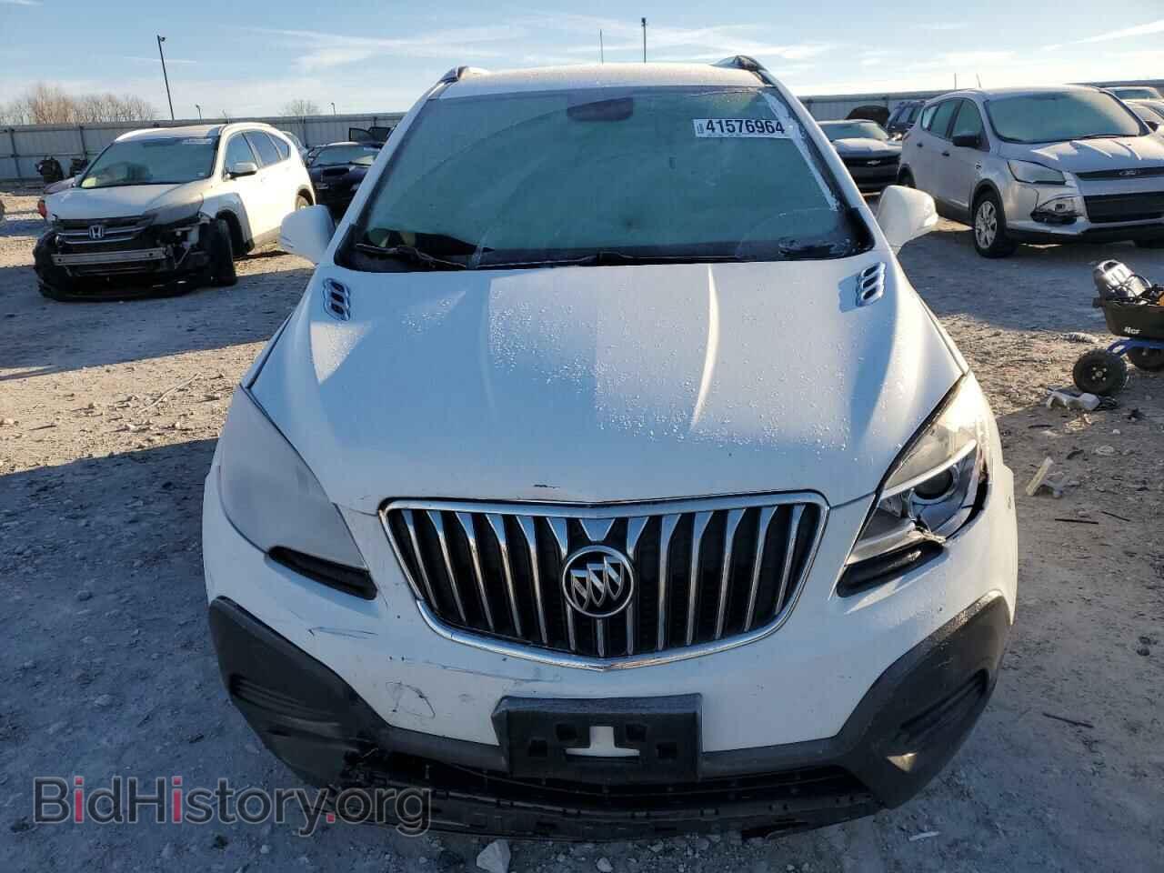 2016 BUICK ENCORE - VIN: KL4CJASB1GB591446 - Photo 5
