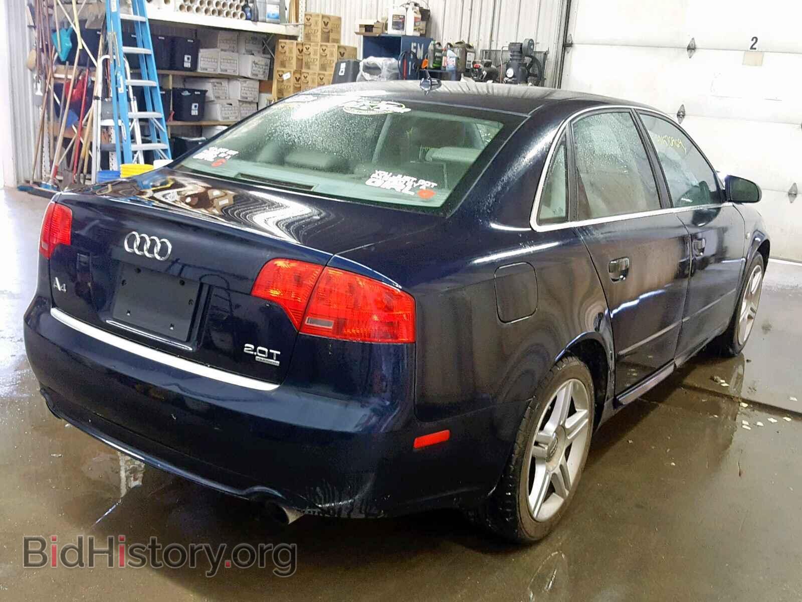 2008 AUDI A4 - VIN: WAUDF78E48A052114 - Photo 4