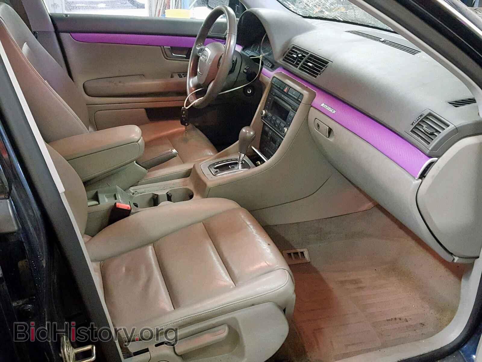 2008 AUDI A4 - VIN: WAUDF78E48A052114 - Photo 5