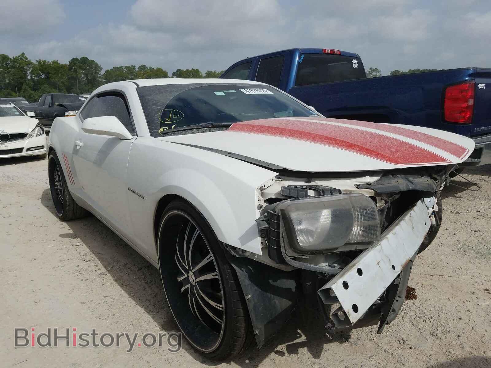 Фотография 2G1FA1ED7B9203817 - CHEVROLET CAMARO 2011