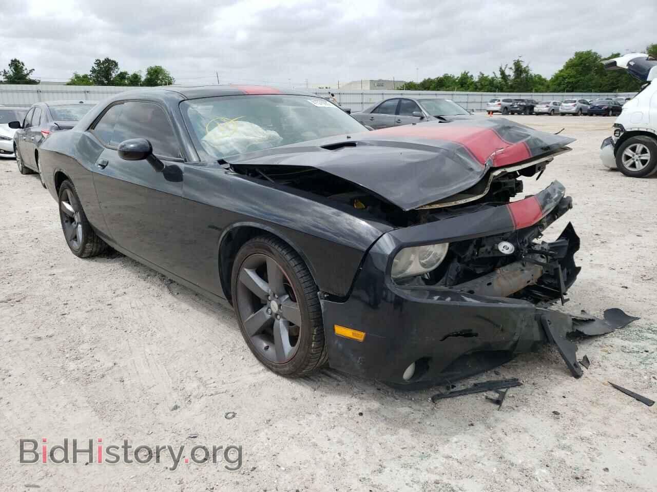 Photo 2C3CDYAG1DH553967 - DODGE CHALLENGER 2013