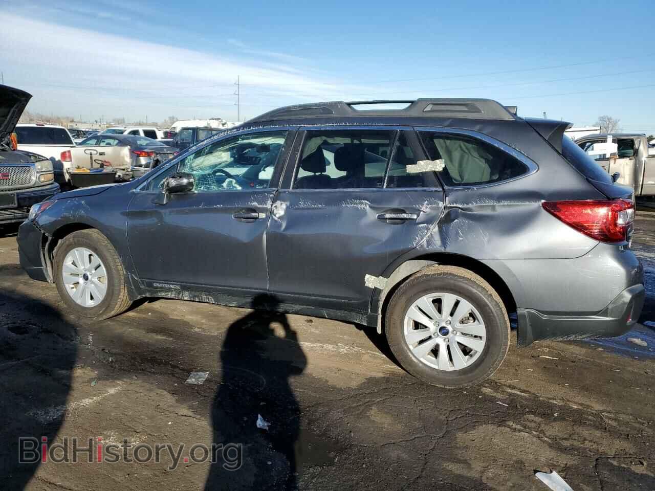 2018 SUBARU OUTBACK - VIN: 4S4BSAFC1J3370394 - Фото 2