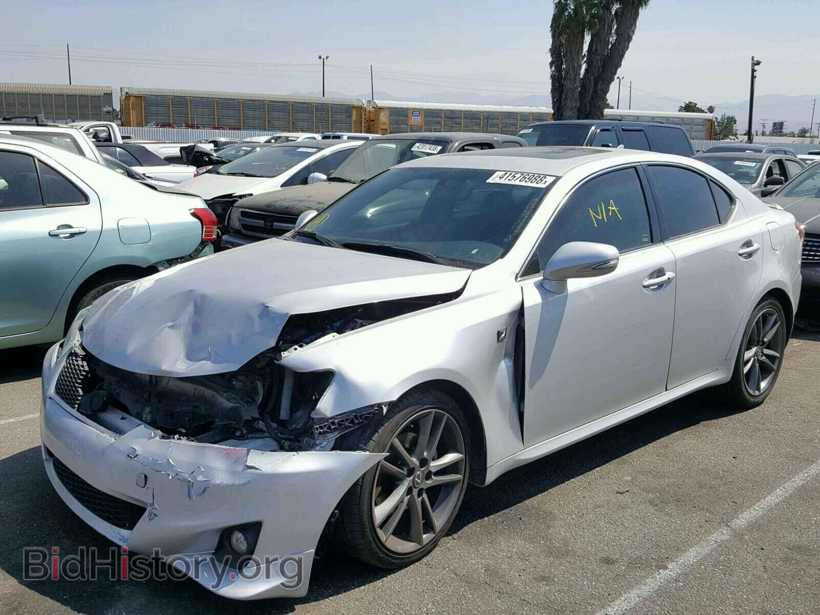 2011 LEXUS IS 250 - VIN: JTHBF5C24B5154507 - Фото 2