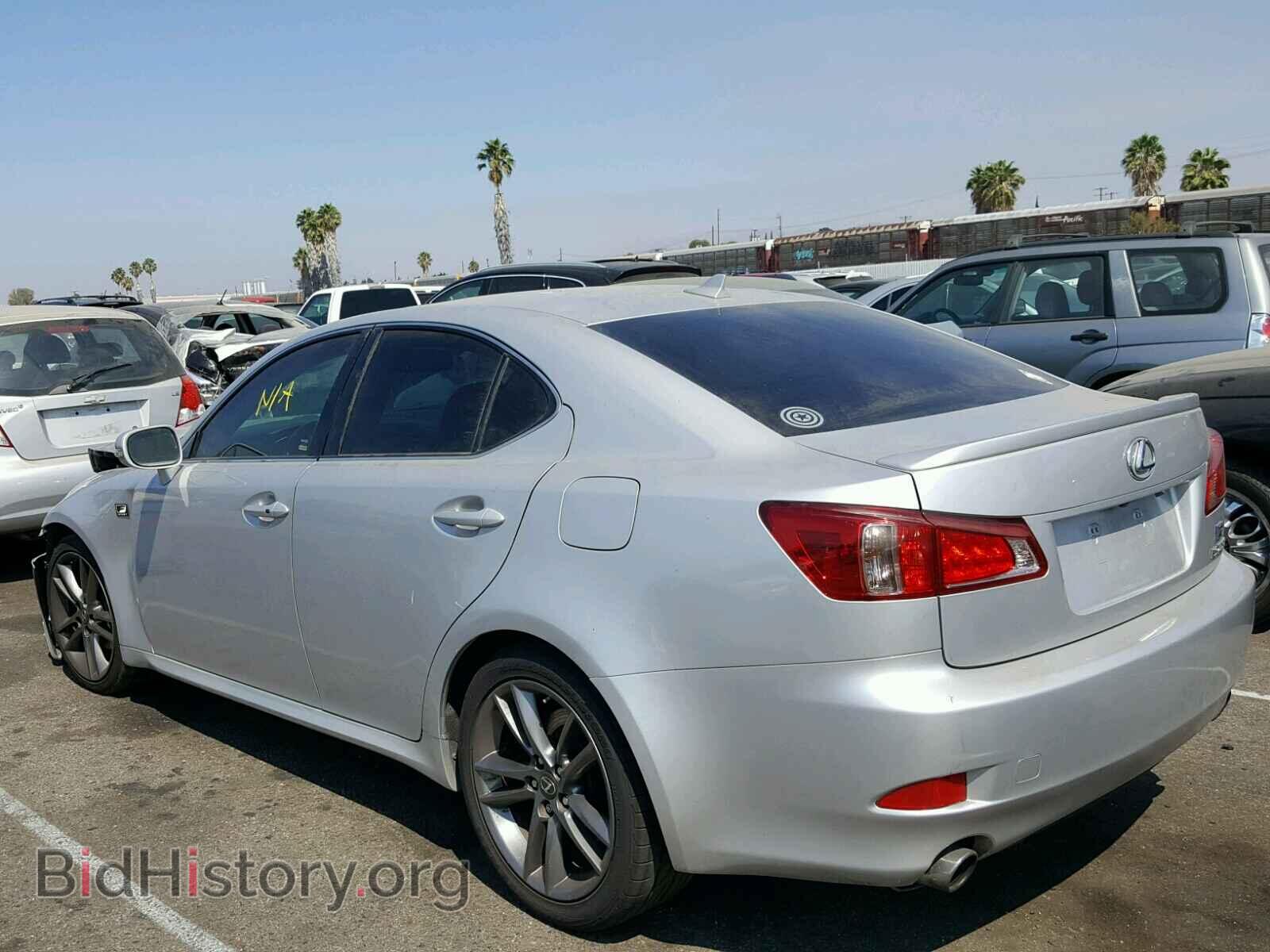 2011 LEXUS IS 250 - VIN: JTHBF5C24B5154507 - Фото 3