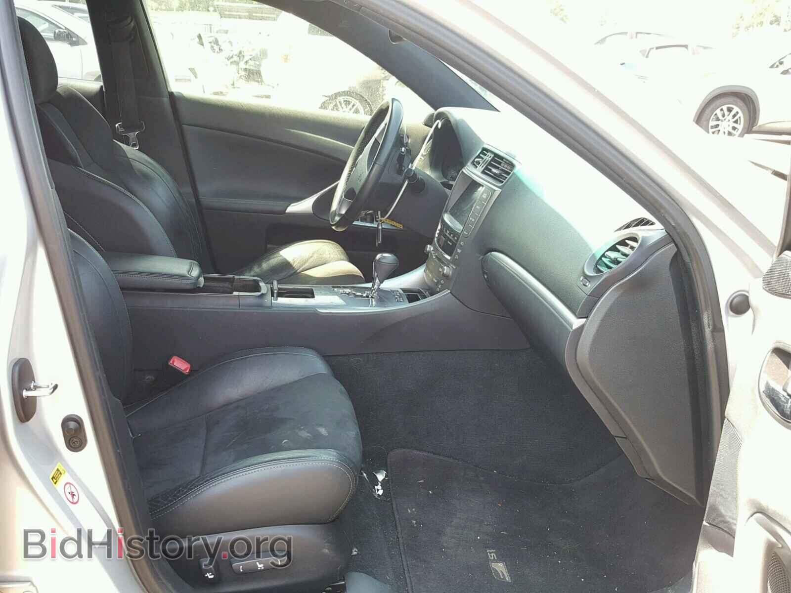 2011 LEXUS IS 250 - VIN: JTHBF5C24B5154507 - Фото 5