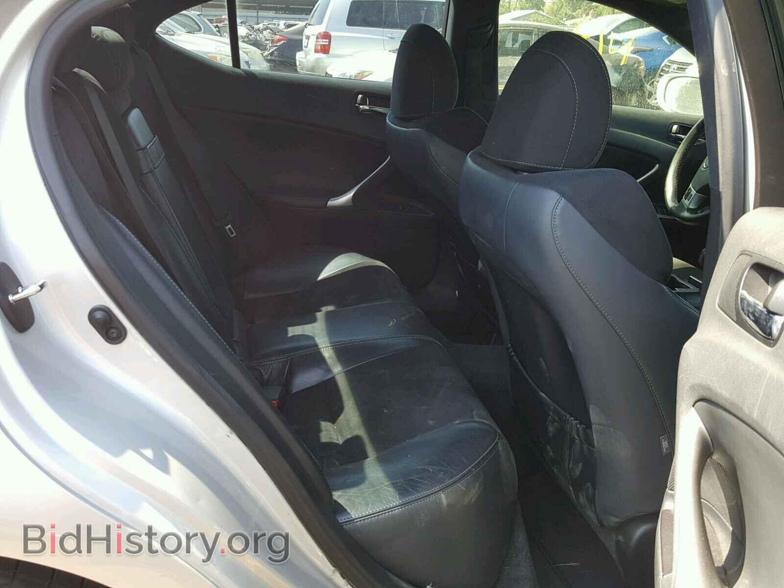 2011 LEXUS IS 250 - VIN: JTHBF5C24B5154507 - Фото 6