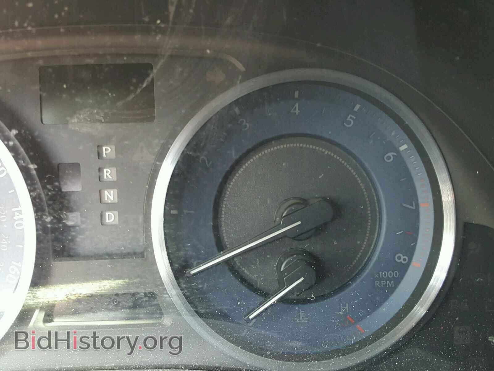 2011 LEXUS IS 250 - VIN: JTHBF5C24B5154507 - Фото 8