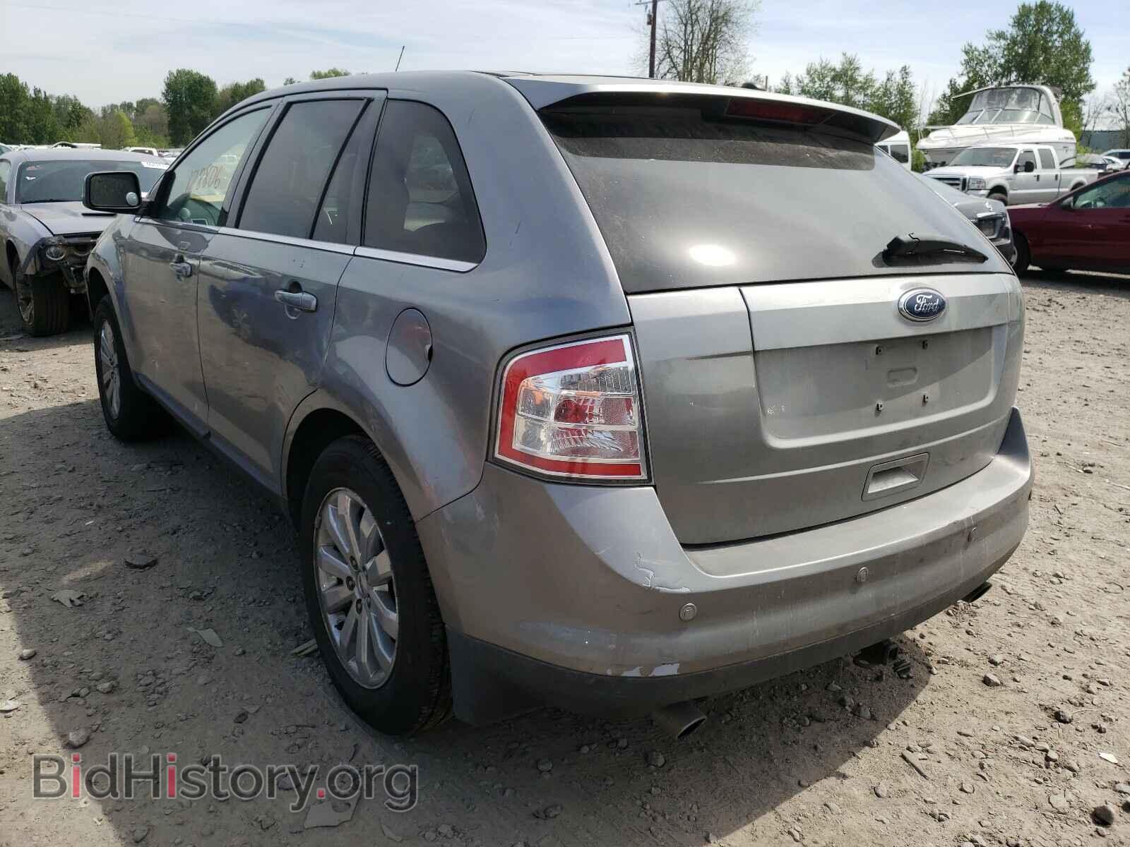 2008 FORD EDGE - VIN: 2FMDK49C88BA66897 - Фото 3