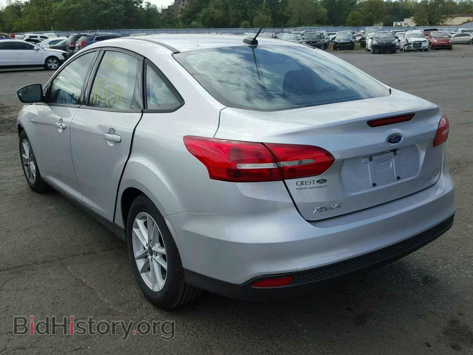 2017 FORD FOCUS - VIN: 1FADP3F2XHL200746 - Photo 3