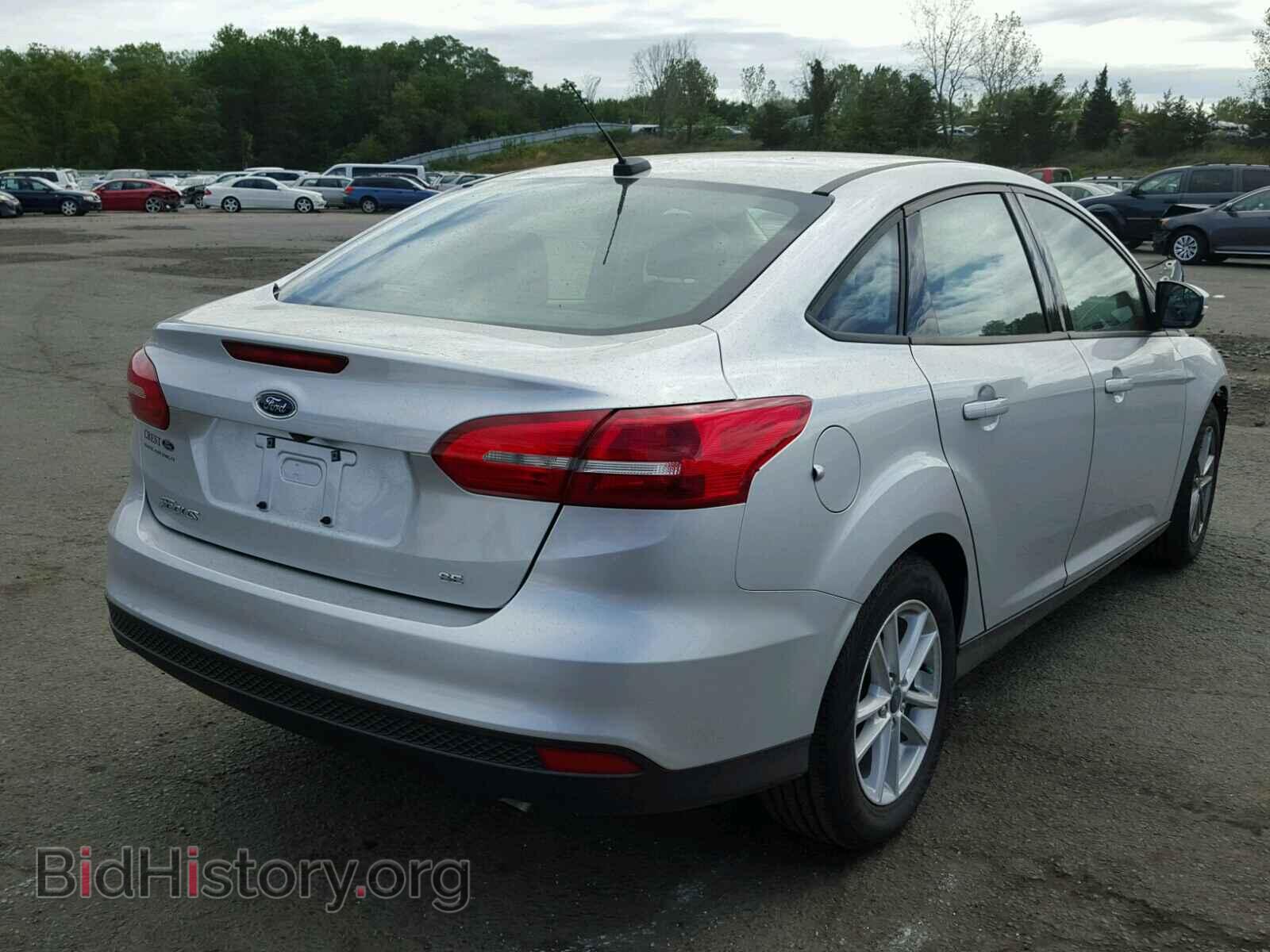 2017 FORD FOCUS - VIN: 1FADP3F2XHL200746 - Photo 4