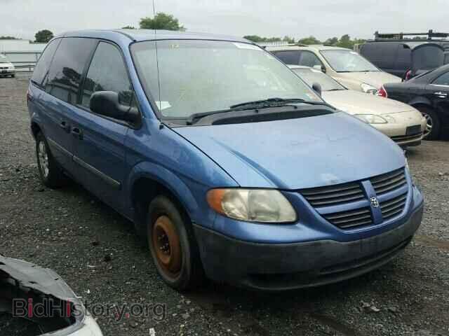 Фотография 1D4GP25E07B222355 - DODGE CARAVAN 2007