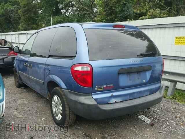 2007 DODGE CARAVAN - VIN: 1D4GP25E07B222355 - Фото 3