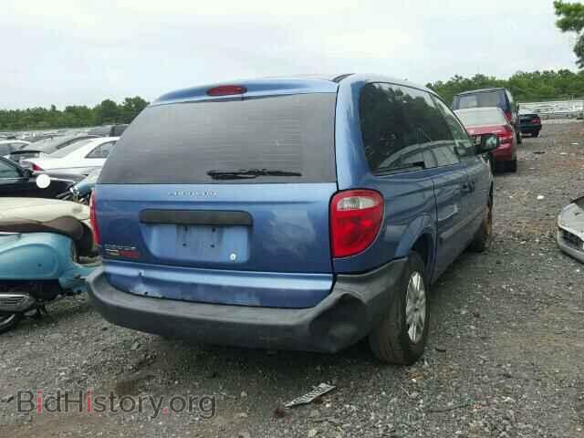 2007 DODGE CARAVAN - VIN: 1D4GP25E07B222355 - Фото 4