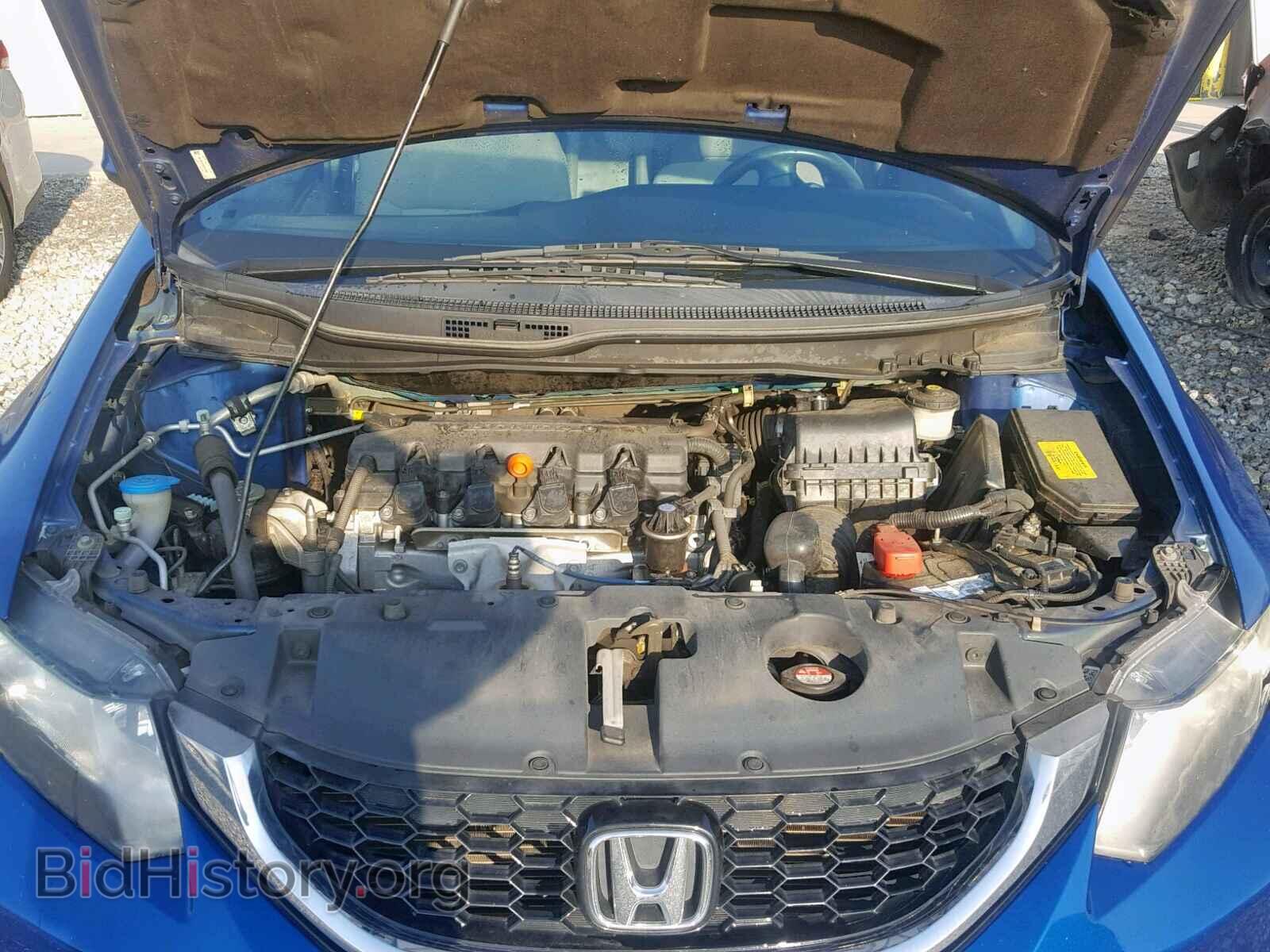 2013 HONDA CIVIC - VIN: 19XFB2F81DE023569 - Фото 7