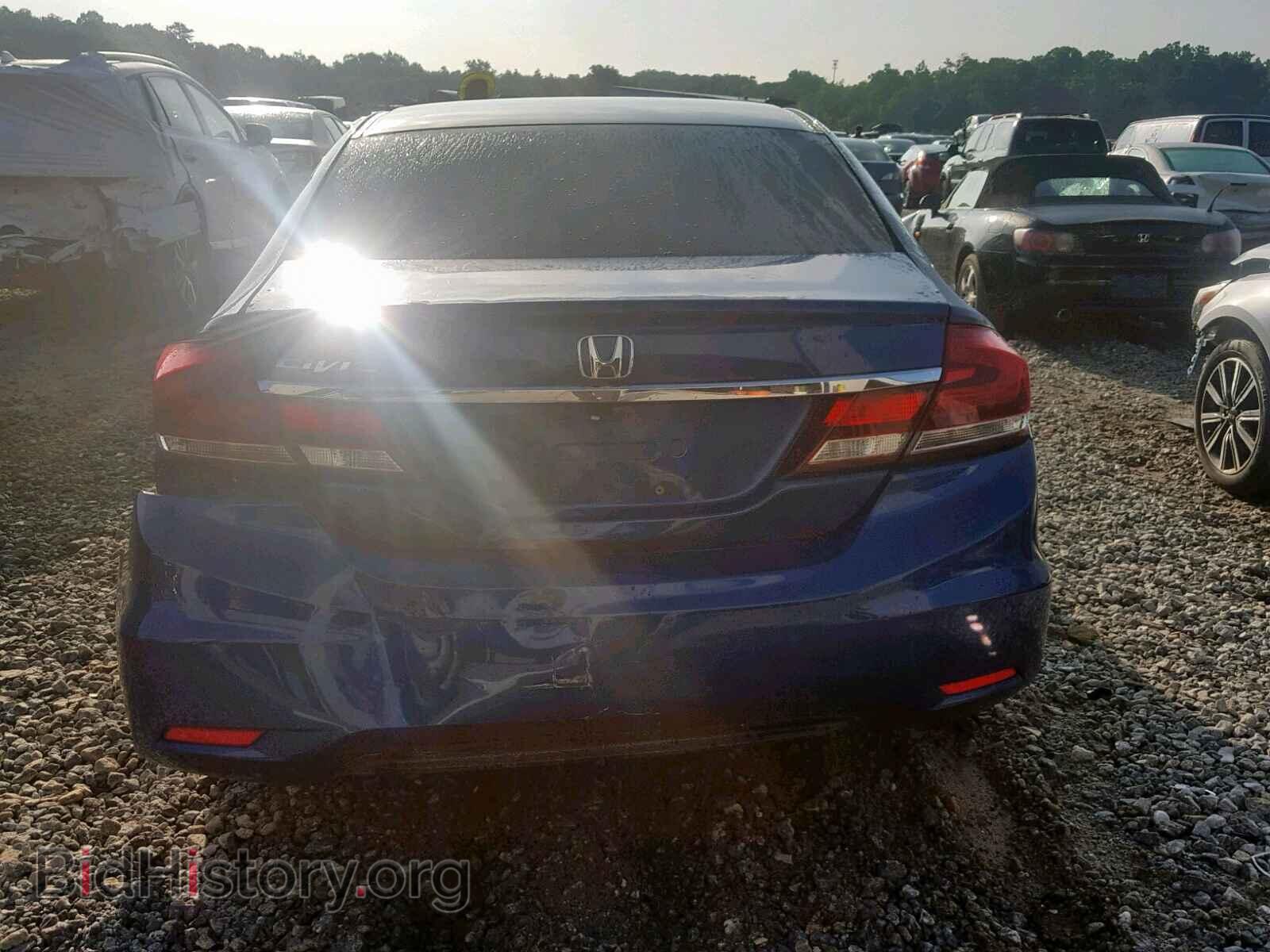 2013 HONDA CIVIC - VIN: 19XFB2F81DE023569 - Фото 9