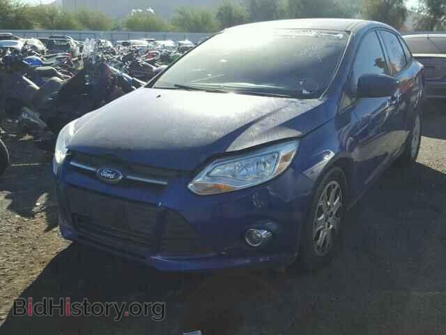 2012 FORD FOCUS - VIN: 1FAHP3F22CL302844 - Фото 2