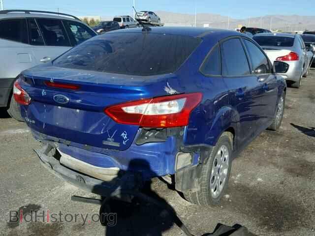 2012 FORD FOCUS - VIN: 1FAHP3F22CL302844 - Фото 4