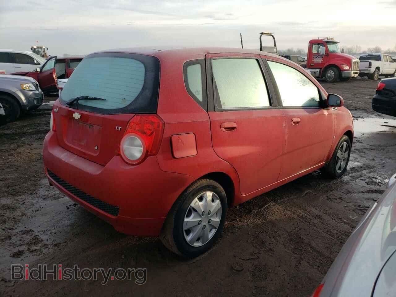 2009 CHEVROLET AVEO - VIN: KL1TD66EX9B301679 - Фото 3