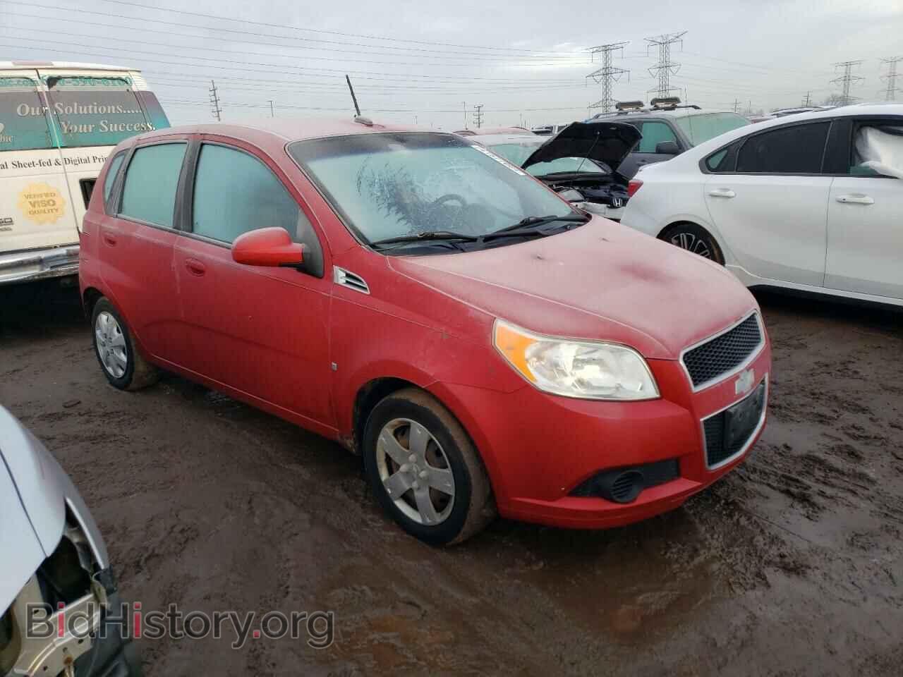 2009 CHEVROLET AVEO - VIN: KL1TD66EX9B301679 - Фото 4