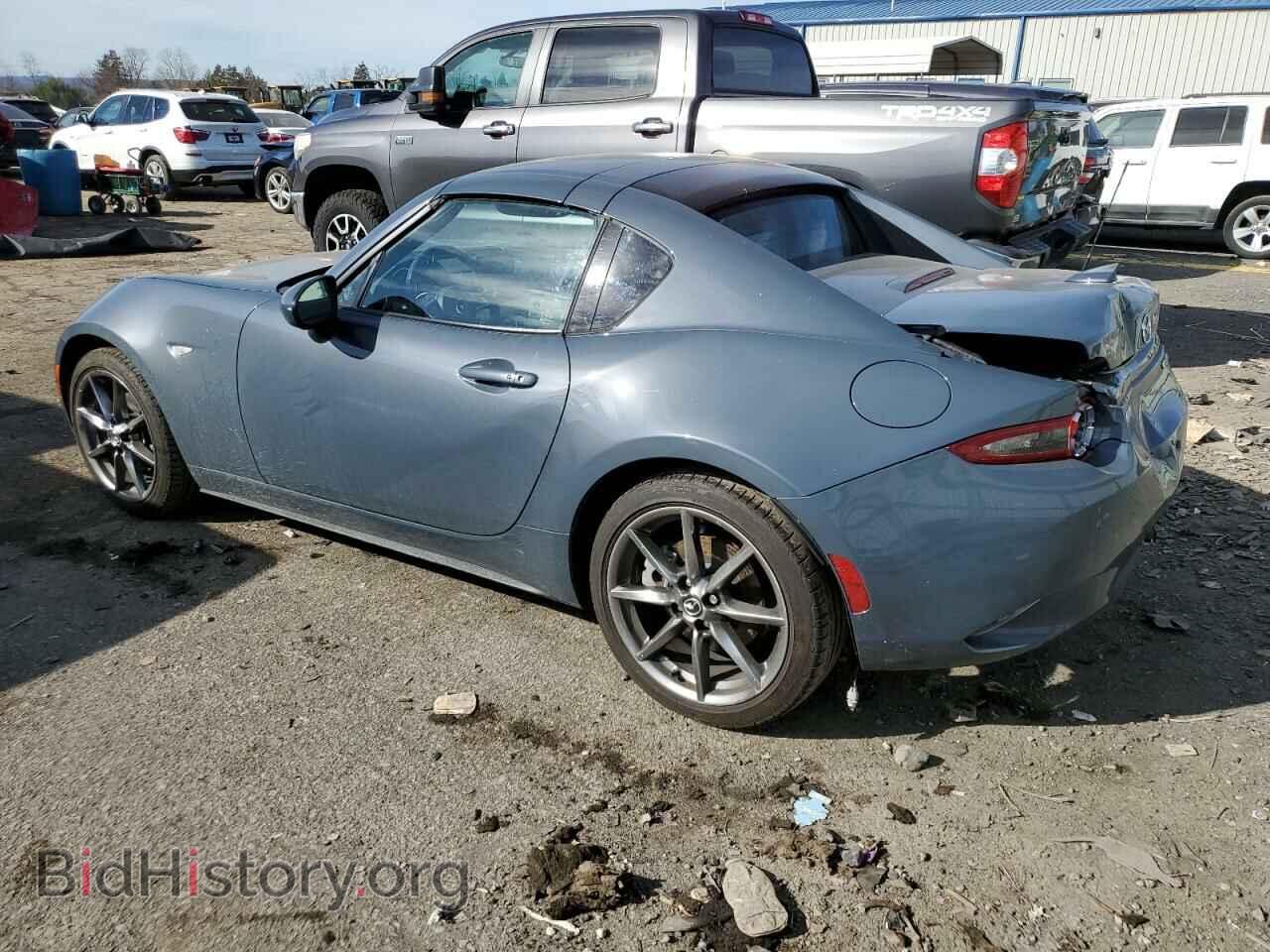 2021 MAZDA MX5 - VIN: JM1NDAM71M0451824 - Фото 2
