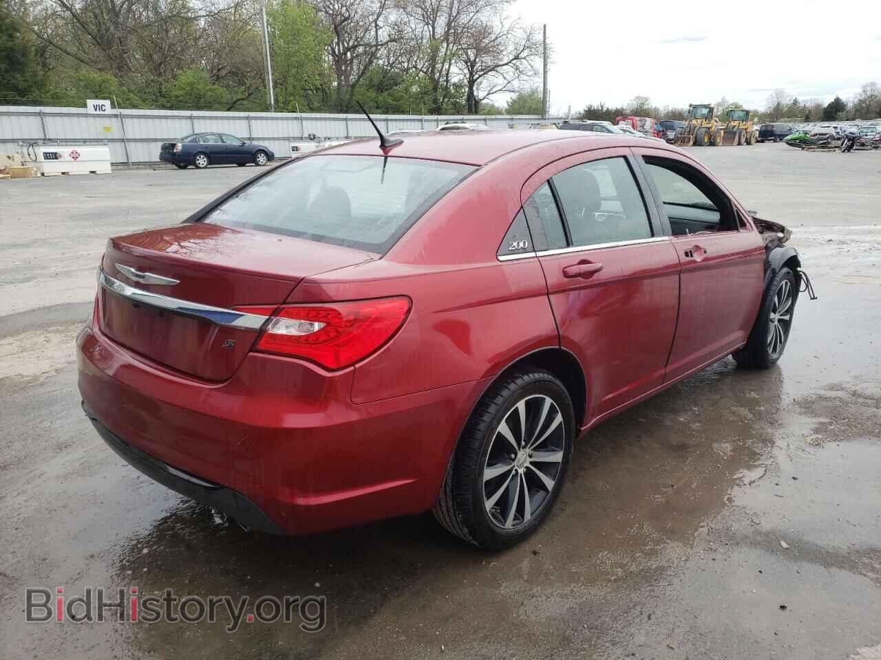 2013 CHRYSLER 200 - VIN: 1C3CCBBG7DN728924 - Фото 4