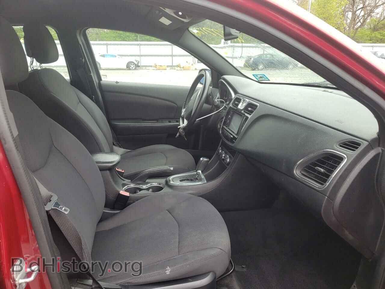 2013 CHRYSLER 200 - VIN: 1C3CCBBG7DN728924 - Фото 5