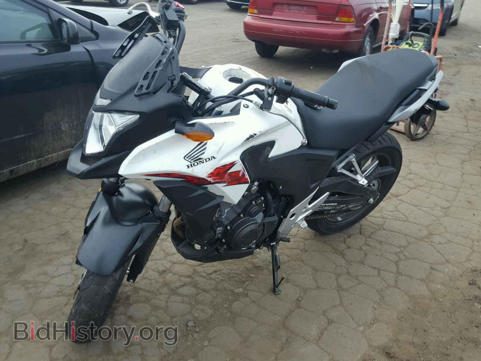 2014 HONDA CB CYCLE - VIN: MLHPC4666E5100779 - Фото 2
