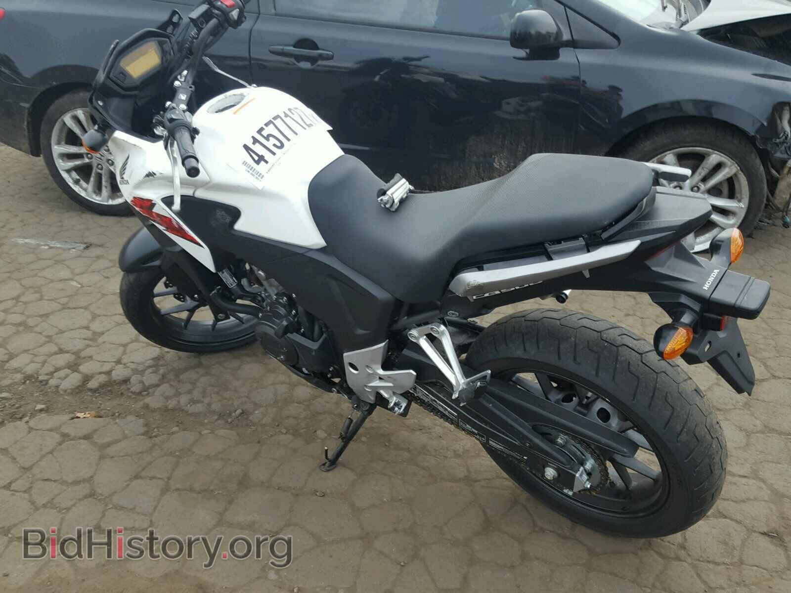 2014 HONDA CB CYCLE - VIN: MLHPC4666E5100779 - Фото 3