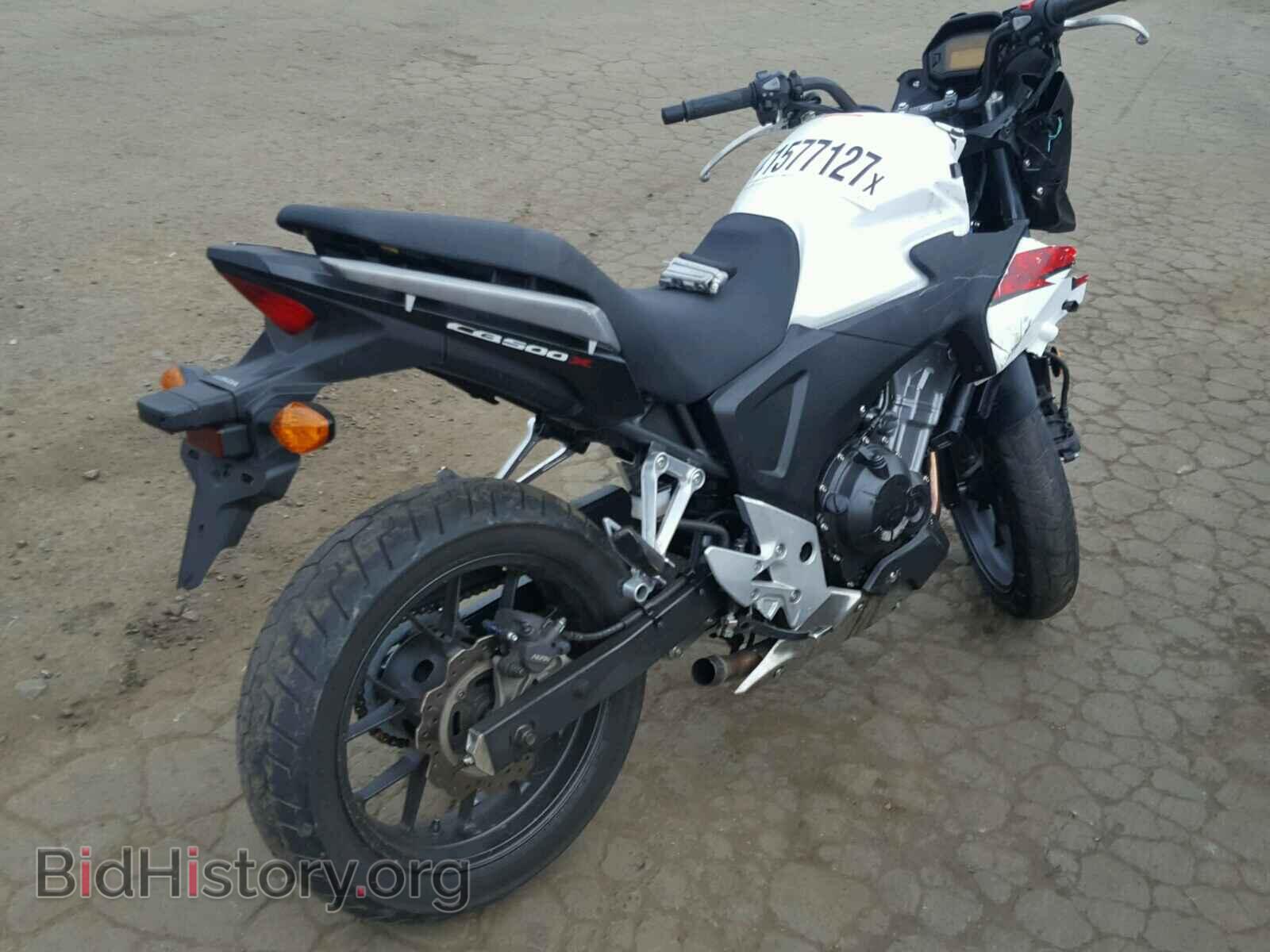 2014 HONDA CB CYCLE - VIN: MLHPC4666E5100779 - Фото 4