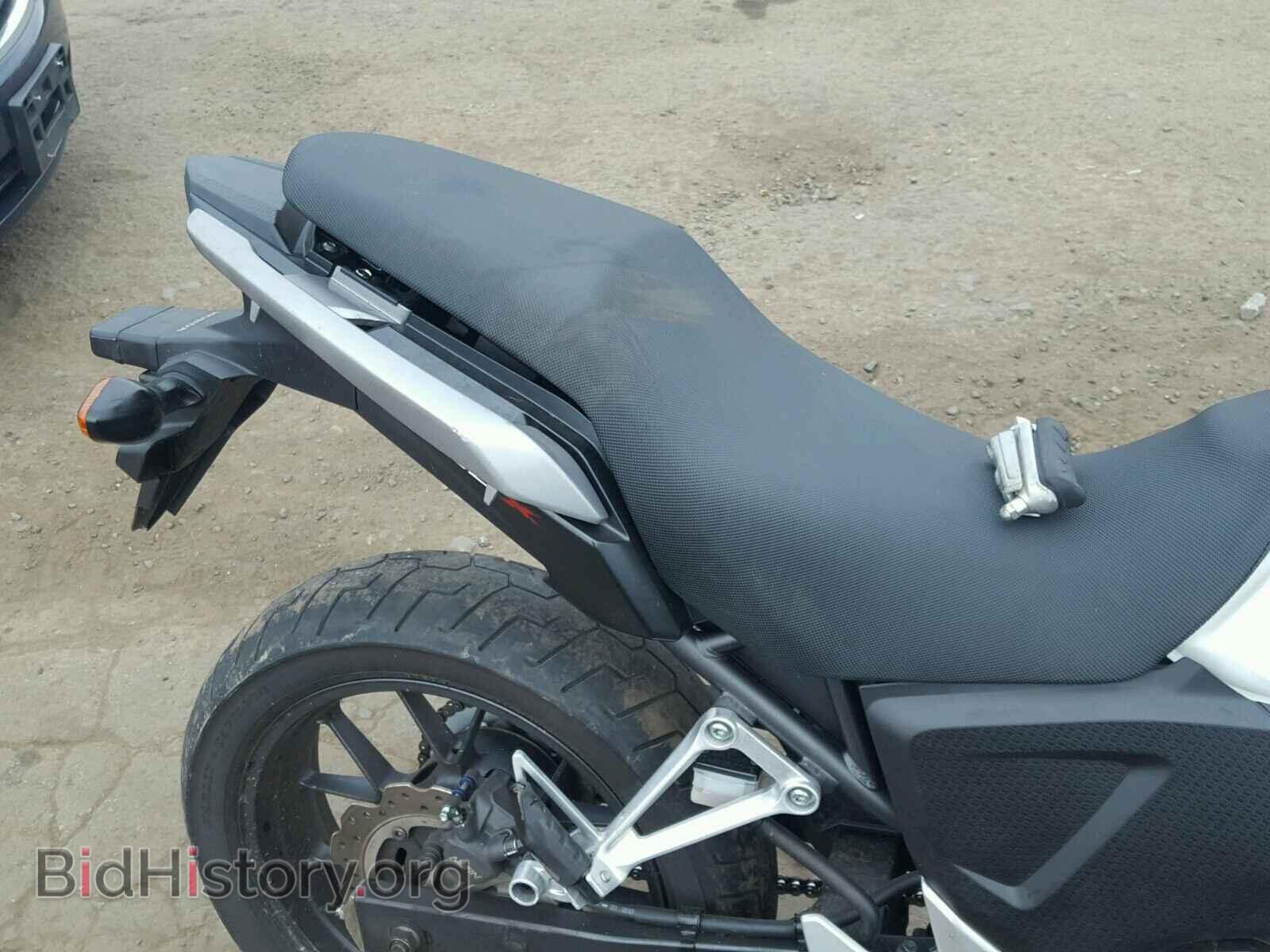 2014 HONDA CB CYCLE - VIN: MLHPC4666E5100779 - Фото 5