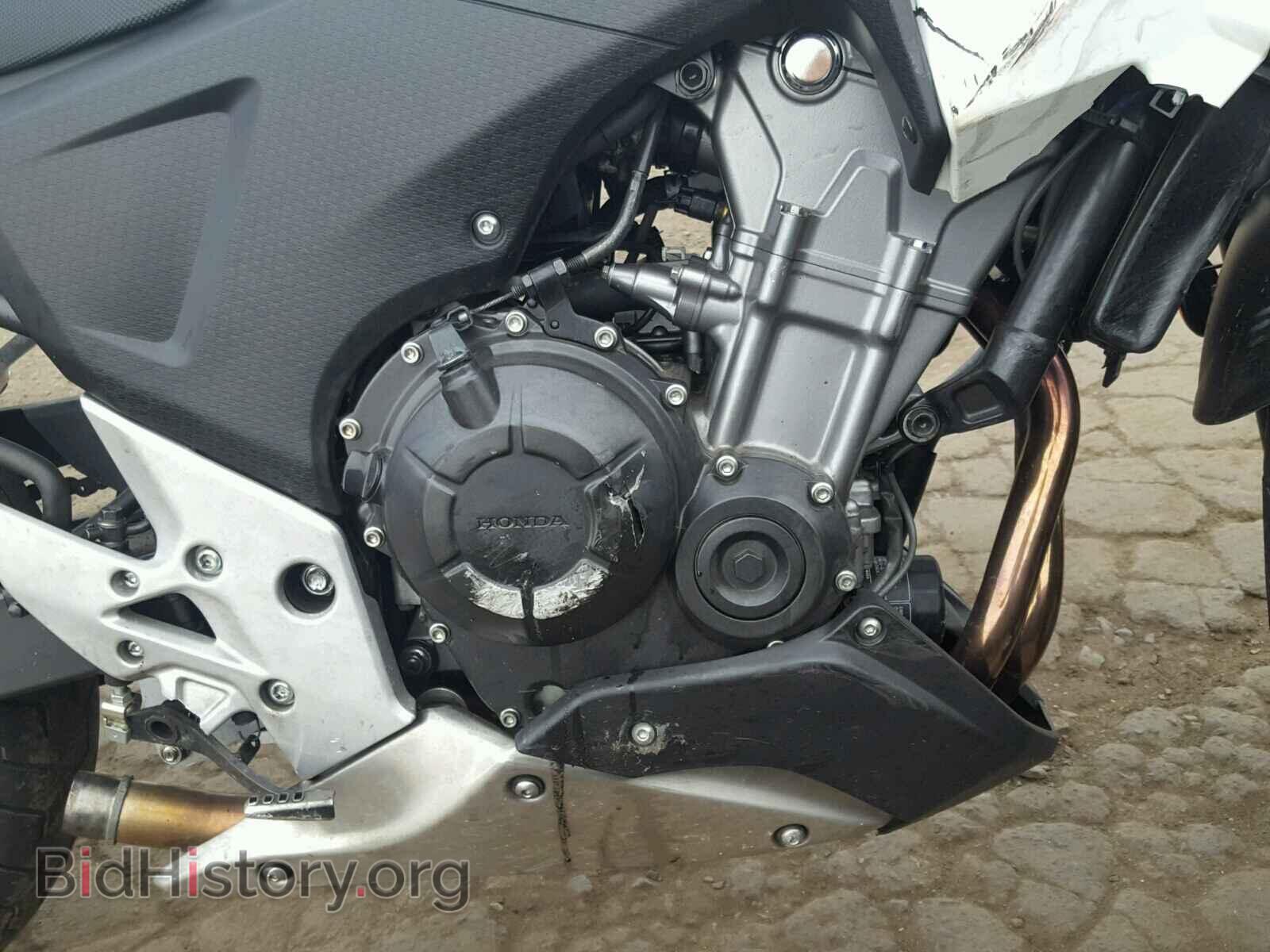 2014 HONDA CB CYCLE - VIN: MLHPC4666E5100779 - Фото 6