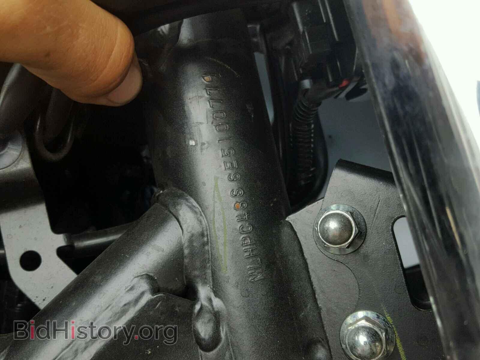 2014 HONDA CB CYCLE - VIN: MLHPC4666E5100779 - Фото 8