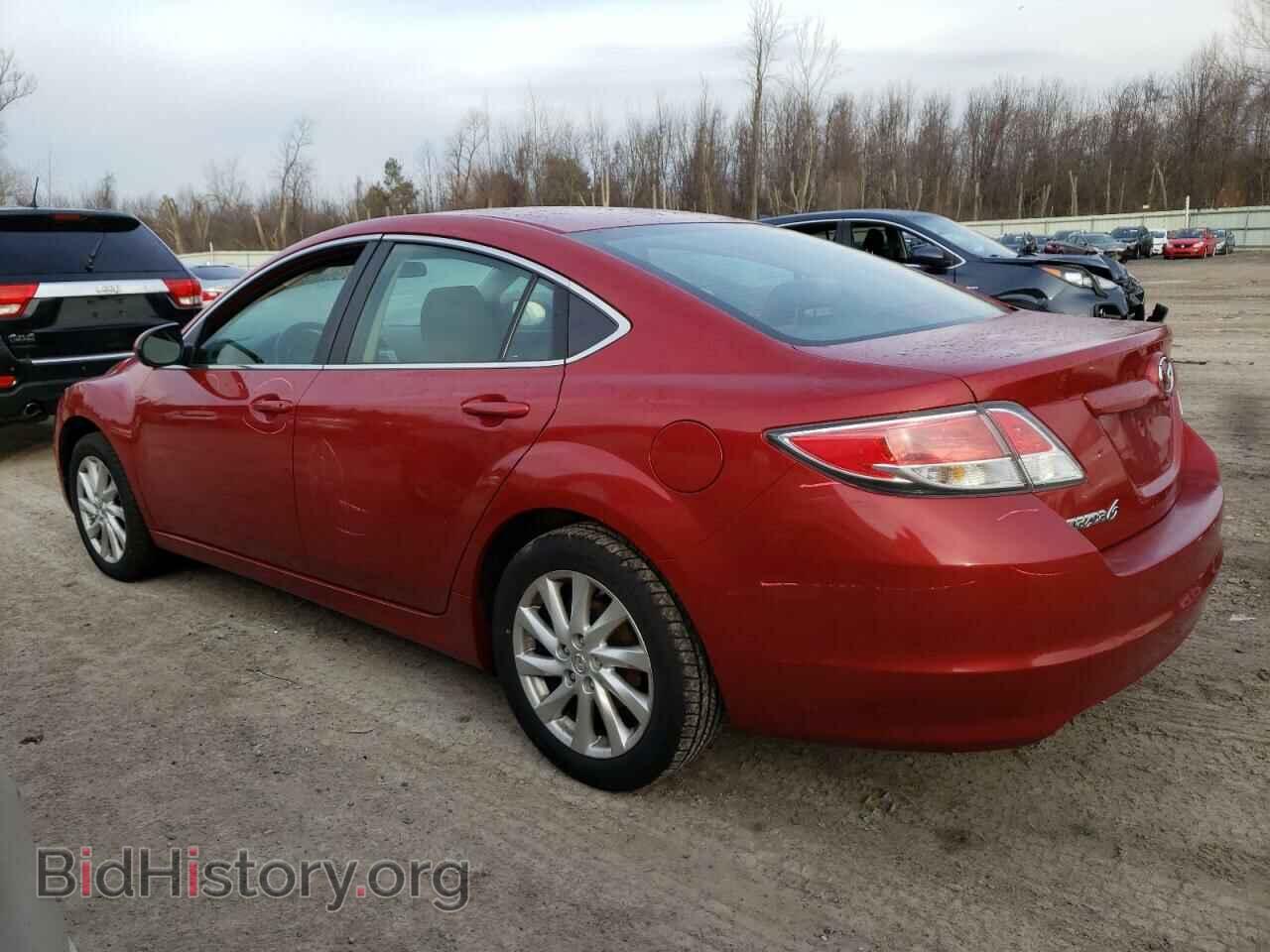 2011 MAZDA 6 - VIN: 1YVHZ8CH0B5M02786 - Фото 2