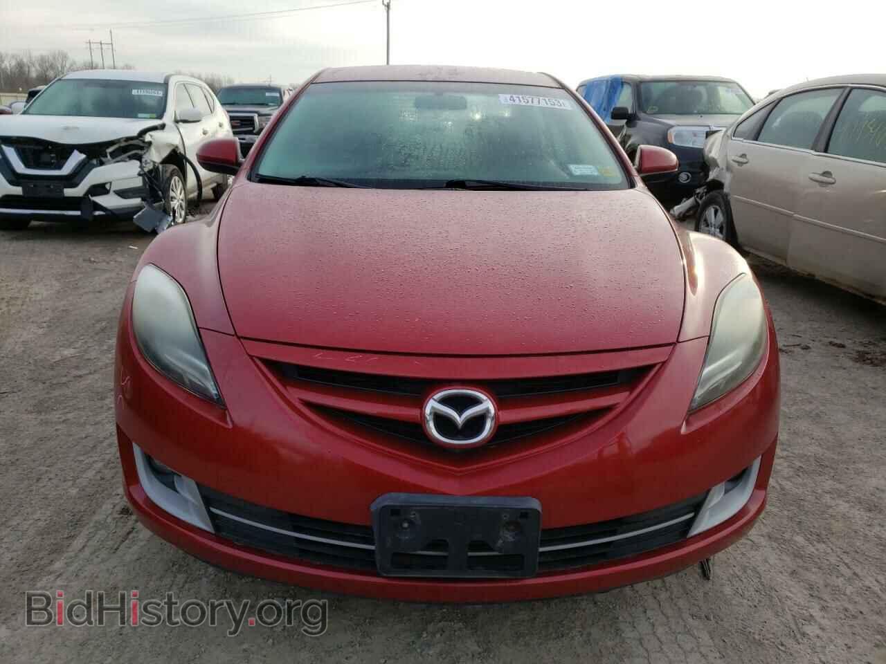 2011 MAZDA 6 - VIN: 1YVHZ8CH0B5M02786 - Фото 5
