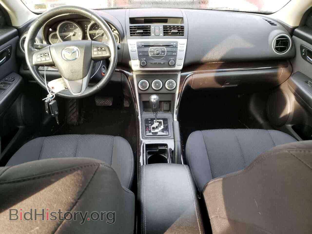 2011 MAZDA 6 - VIN: 1YVHZ8CH0B5M02786 - Фото 8