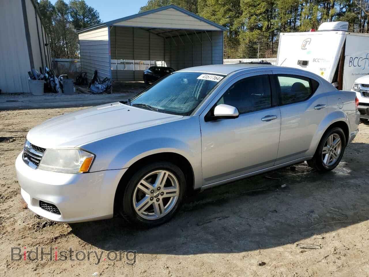 Photo 1C3CDZCB4CN147789 - DODGE AVENGER 2012