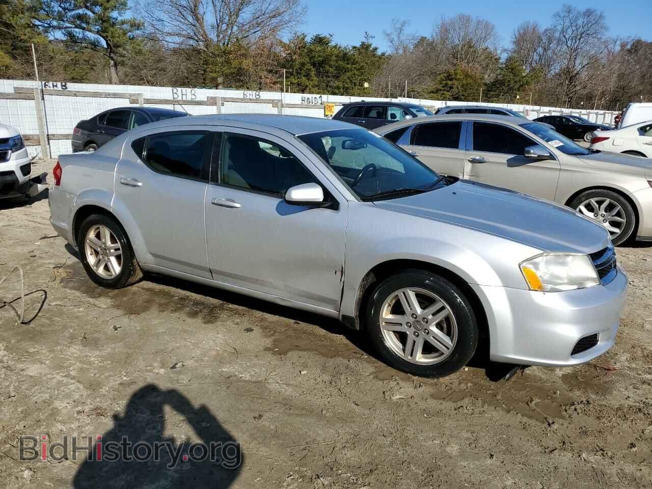 2012 DODGE AVENGER - VIN: 1C3CDZCB4CN147789 - Фото 4