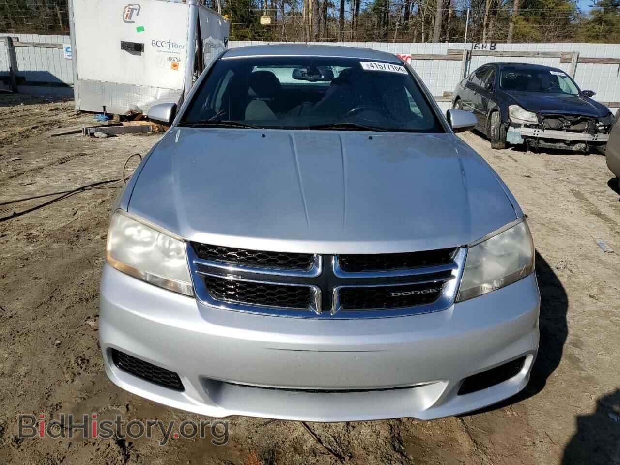 2012 DODGE AVENGER - VIN: 1C3CDZCB4CN147789 - Фото 5