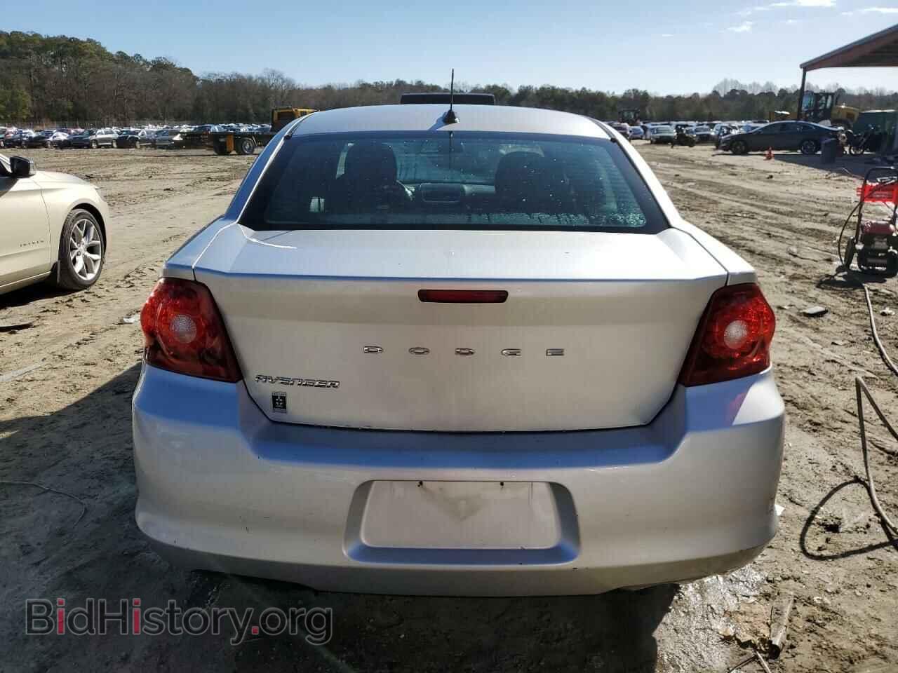 2012 DODGE AVENGER - VIN: 1C3CDZCB4CN147789 - Фото 6